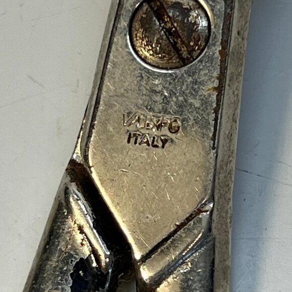 Vintage Valfo Italy Scissors with Leather Case High-Quality Craftsmanship - Picture 3 of 3